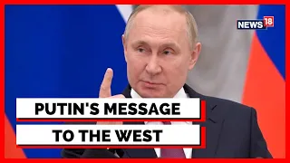 Russia Ukraine War Update | Russia Ukraine War | Putin To Extend Strikes In Ukraine | English News