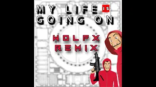 Cecilia Krull-My life is going on (WOLFX remix)