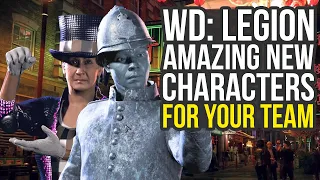 Watch Dogs Legion Gameplay - Amazing New Characters For Your Team (Watch Dogs 3 Gameplay)