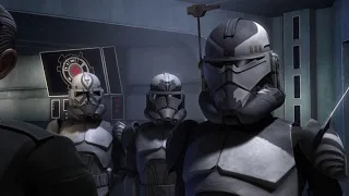 Clone Wars - Wolffe and the Wolfpack Seasons 4, 5, and 6