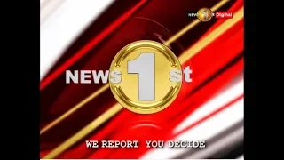 News 1st: Prime Time English News - 9 PM | (08-11-2018)