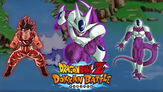 If Dokkan Music was in Dragon Ball - STR Final Form Cooler (Goku vs. Cooler)