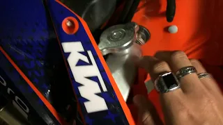 ASMR Tapping on motorcycles