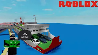 Pelabuhan Padang bai | #Roblox