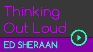 Ed Sheraan - Thinking Out Loud [Acoustic Guitar Cover]