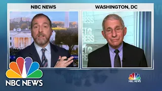 Full Dr. Fauci: 'Hopefully We'll Pick Up Some Momentum' On Vaccine Distribution | Meet The Press
