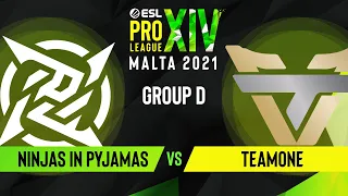 CS:GO - Ninjas in Pyjamas vs. TeamOne [Nuke] Map 1 - ESL Pro League Season 14 - Group D