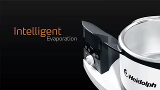 Rotary Evaporator Hei-VAP series - Intelligent Evaporation