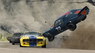 Wreckfest Достойный презапуск Flatout?  Обзор