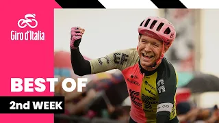 Giro d'Italia 2023 | 2st week | Best Of