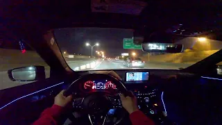 5AM Drive 2021 Acura TLX A-SPEC (2.0T) [POV Binaural Audio]