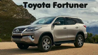 Toyota Fortuner : the Legend of cars