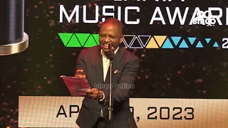 Mwana FA aimba freestyle kama sio waziri vile usiku wa tuzo za Tanzania Music Award