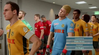 Young Boys - Manchester United Champions League PES 2019