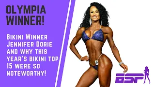 BSPN- Bikini Olympia Wrap up