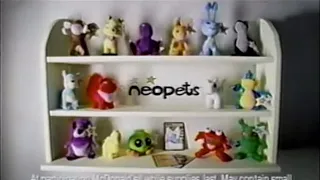 McDonald's NeoPets Commercial (2004)