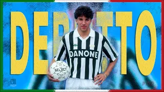 Debutto Del Piero per la Juventus (super rare video)