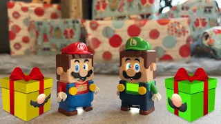 LEGO Mario and Luigi save Christmas in Real Life?