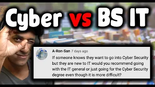 IT General Degree vs Cyber Degree for a new person #shorts