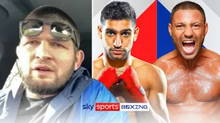 Khabib's fight prediction for Amir Khan vs Kell Brook 👊