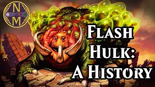 Flash Hulk - The BANNED Deck That BROKE Legacy | Magic: the Gathering Deck History #42