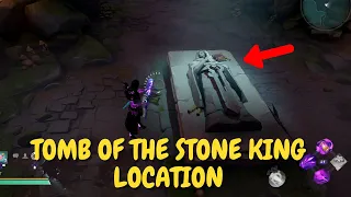 Tomb of the Stone King - Wayfinder Quest Guide