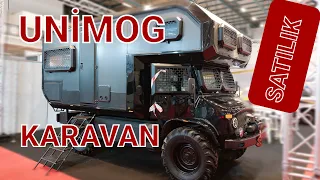 UNIMOG RV FOR SALE BY OWNER, Unimog Camper, 4x4 Caravan, MERCEDES UNIMOG RV