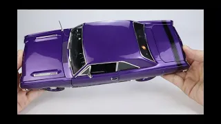 ACME 1:181969 Dodge Dart GTS 440 - Purple *ALL-OPENED* (A1806406) diecast car model available now