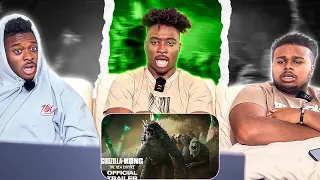 Godzilla x Kong : The New Empire | Official Trailer REACTION