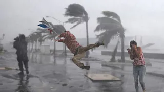 Malaysia thunderstorm strikes Shah Alam with strong winds