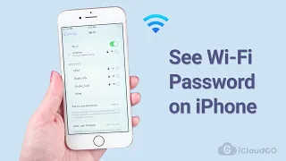 How to See WIFI Password on iPhone
