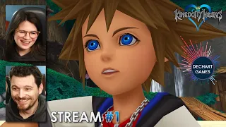 #1 Kingdom Hearts HD 1.5 Remix BEGINS! w/ Bryan & Amelia of Dechart Games