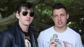 Arctic Monkeys Interview at Outside Lands 2011 with B-Sides TV