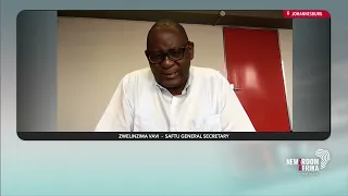 Tax the rich more, says Vavi