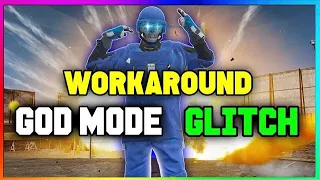*New* Easiest Godmode Glitch | Work Around | Tutorial | Solo | GTA 5 Online