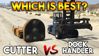 GTA 5 ONLINE : CUTTER VS DOCK HANDLER (WHICH IS BEST?)