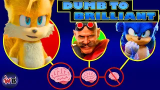 Sonic The Hedgehog 2 Characters: Dumb to Brilliant 🧠