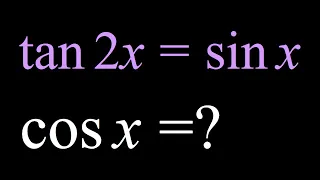 Solving an Interesting Trigonometric Equation