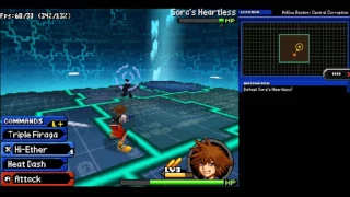 KH Re:Coded Sora's Heartless Speedrun