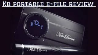 KB PORTABLE E-FILE REVIEW