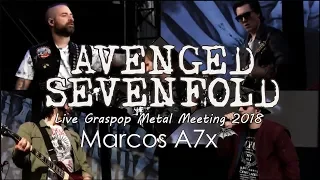Avenged Sevenfold Live Graspop Metal Meeting 2018
