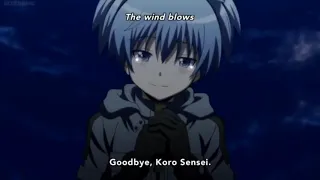 koro sensei's death (most emotional anime moment)