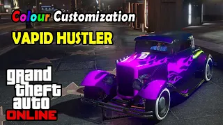 *NEW* Best Colour Customization for Vapid Hustler in GTA 5