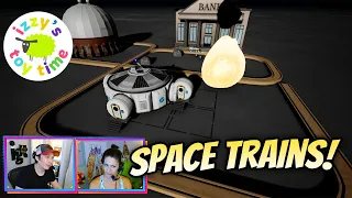 TOY TRAINS...IN SPACE!