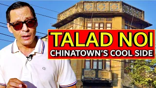 TALAD NOI: THE BEST PART OF BANGKOK'S CHINATOWN: Street Food, Art, Architecture, History, & Cats