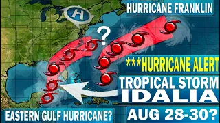 TS Idalia To Explode Into A Category 2 Hurricane In Eastern Gulf & Landfall Likely In Florida Aug 30