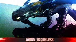 How To Train Your Dragon 2 - MEGA TOOTHLESS - Figure Review