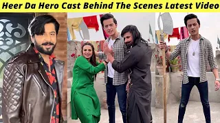 Heer Da Hero Shooting | Heer Ka Hero BTS | Heer Da Hero Episode 33 Teaser Har Pal Geo | Zaib Com