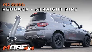 Y62 PATROL: REDBACK STRAIGHT PIPE SOUND | by @MORE4x4_au