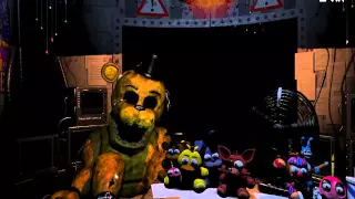 прохождения 7 ночи в FNAF 2 !!!!!! ГОЛДЕН ФРЕДИ 20 !!!!!!